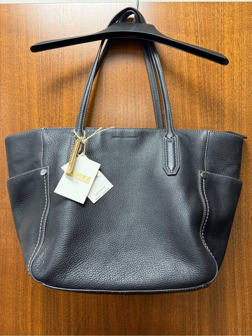 Aimee Kestenberg OTTO Pebbled Leather Tote